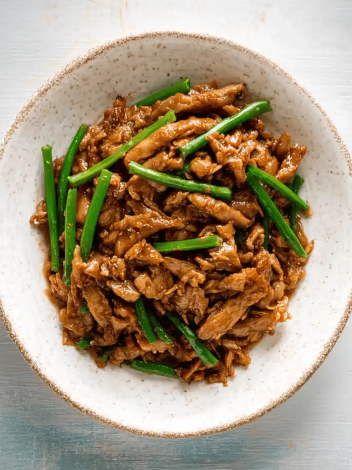 Chinese Pork & Ginger Stir-fry
