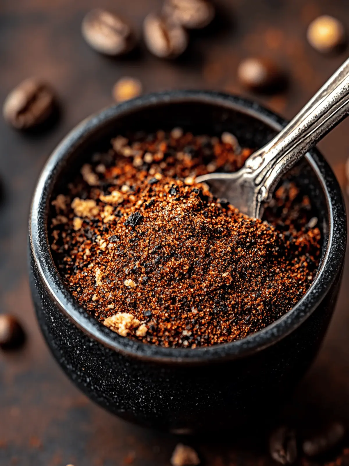 Bold & Smoky Coffee Rub