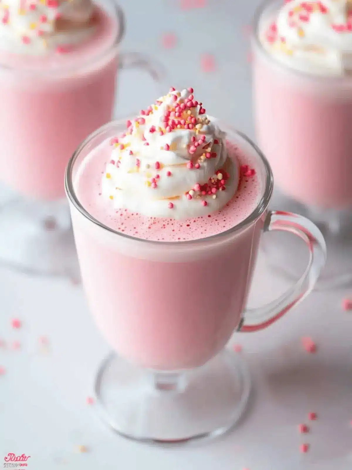 Pink Hot Chocolate