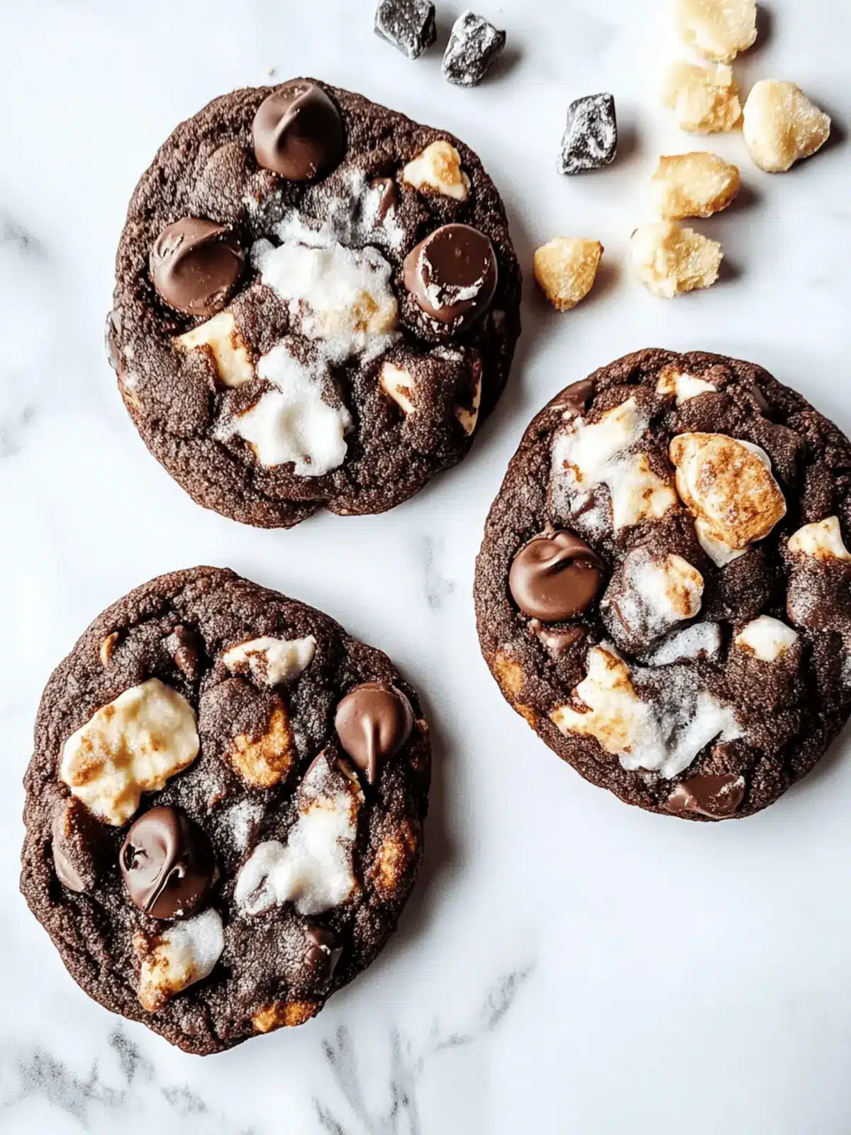 Levain Bakery Rocky Road Cookies