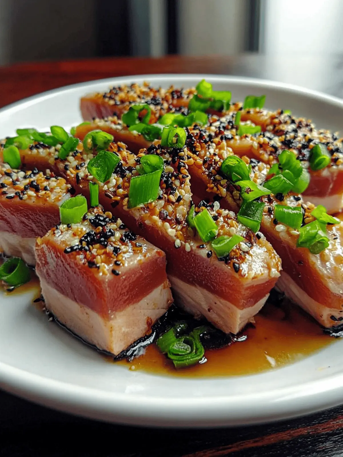 Seared Ahi Tuna