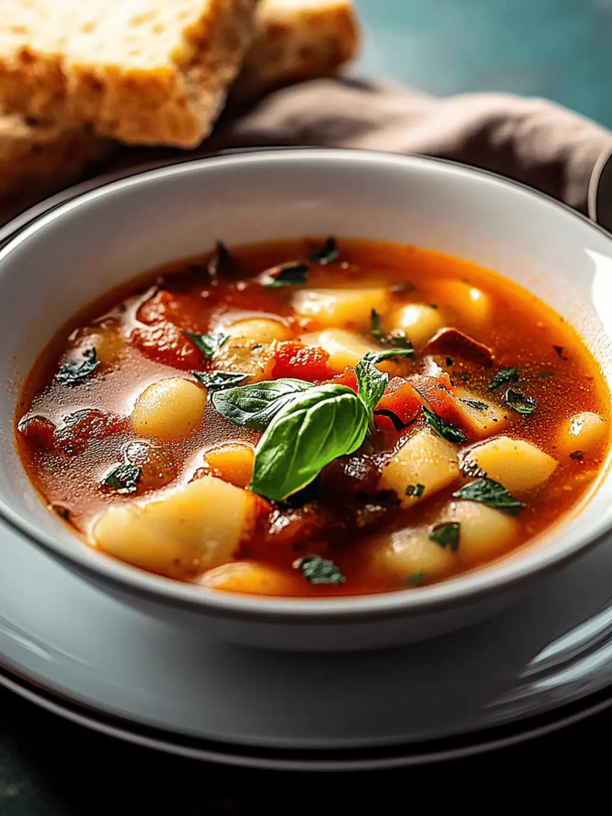 Classic Minestrone Soup