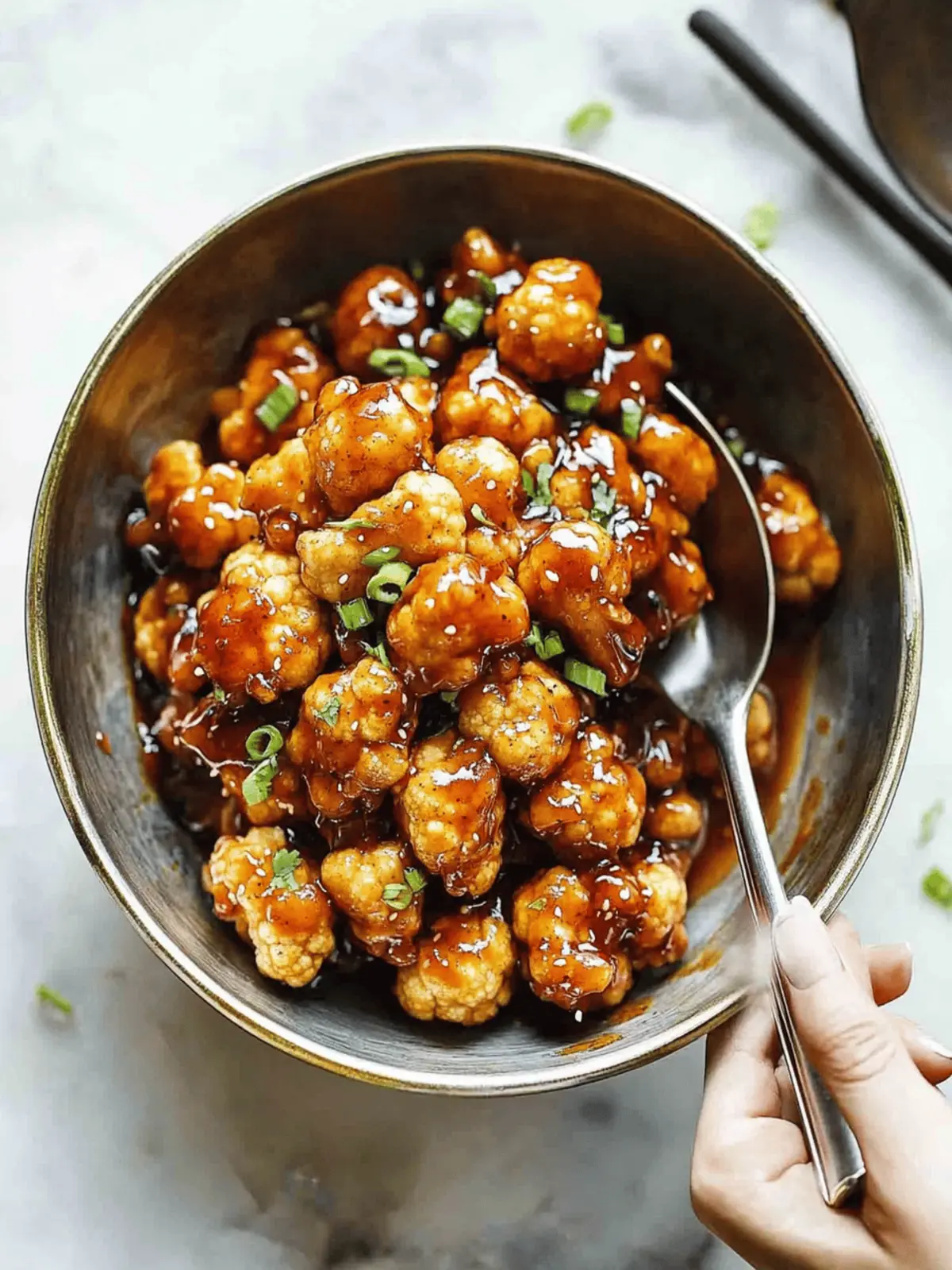 General Tso’s Cauliflower