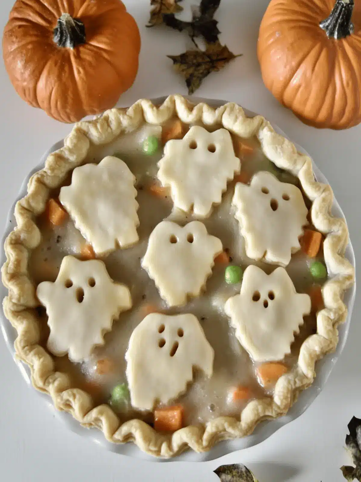 A Halloween Pot Pie