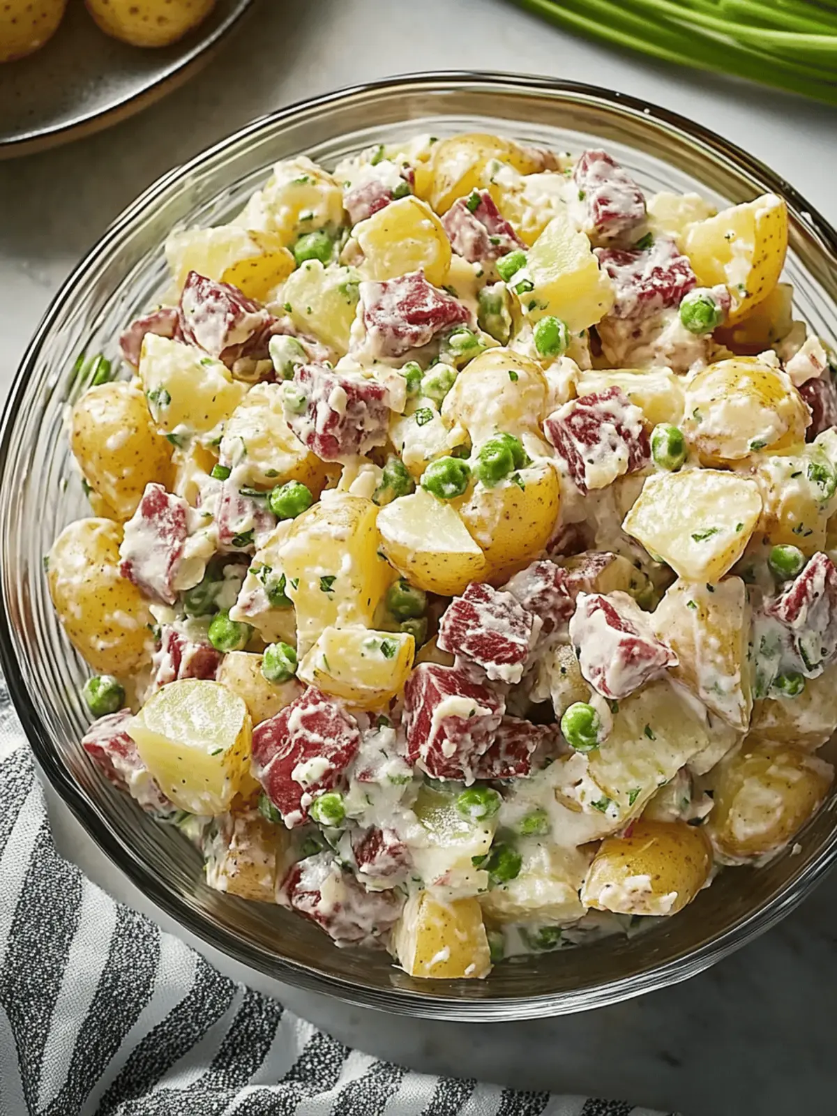 Steakhouse Potato Salad