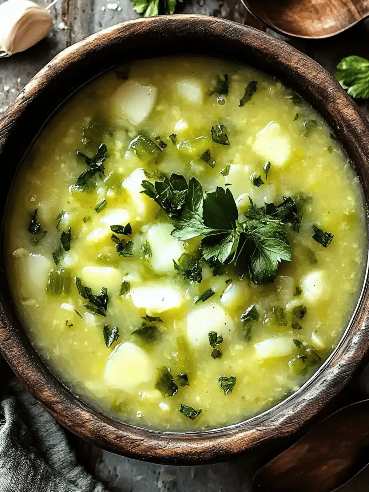 Colcannon Soup