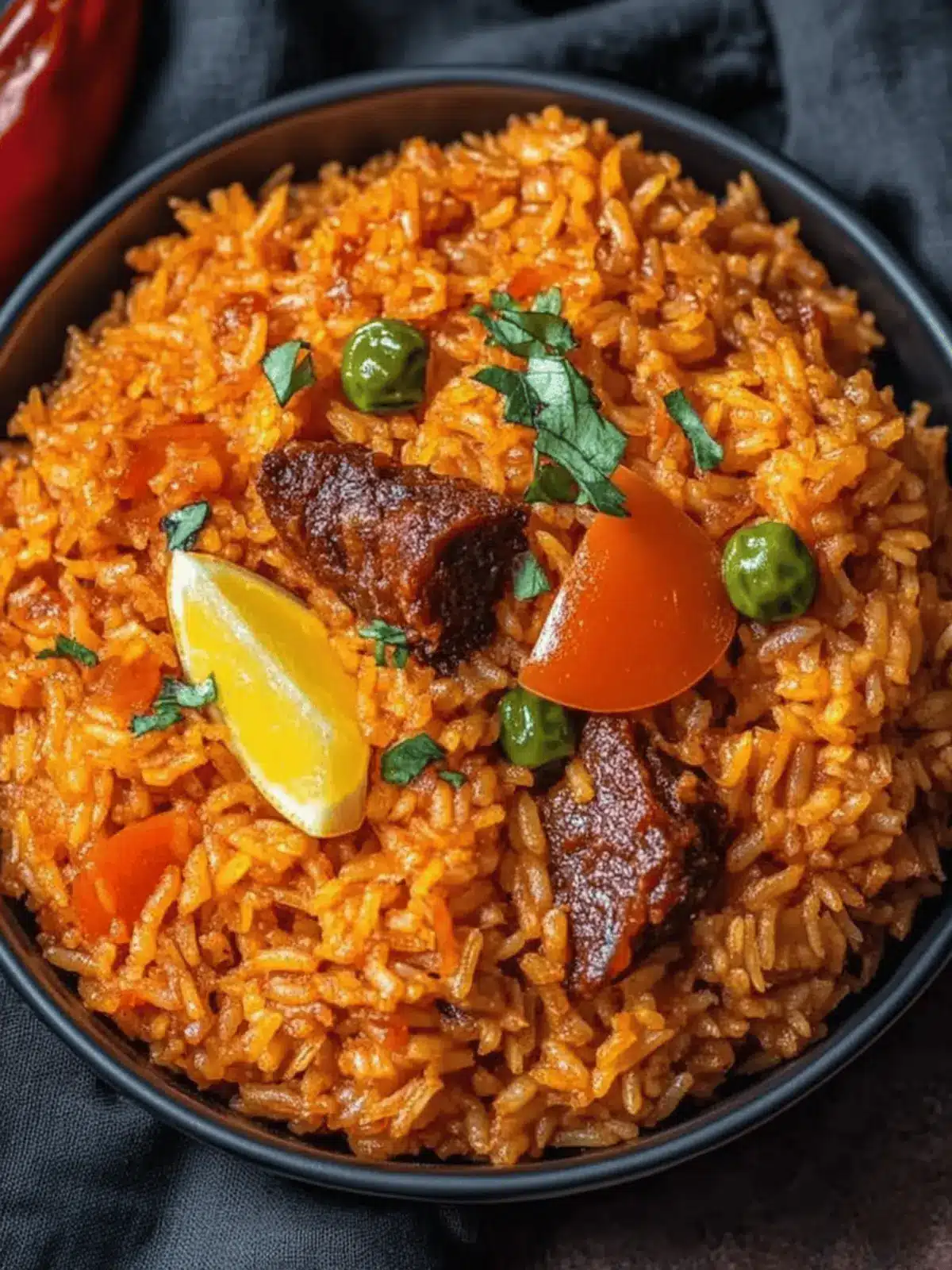 Nigerian Jollof Rice