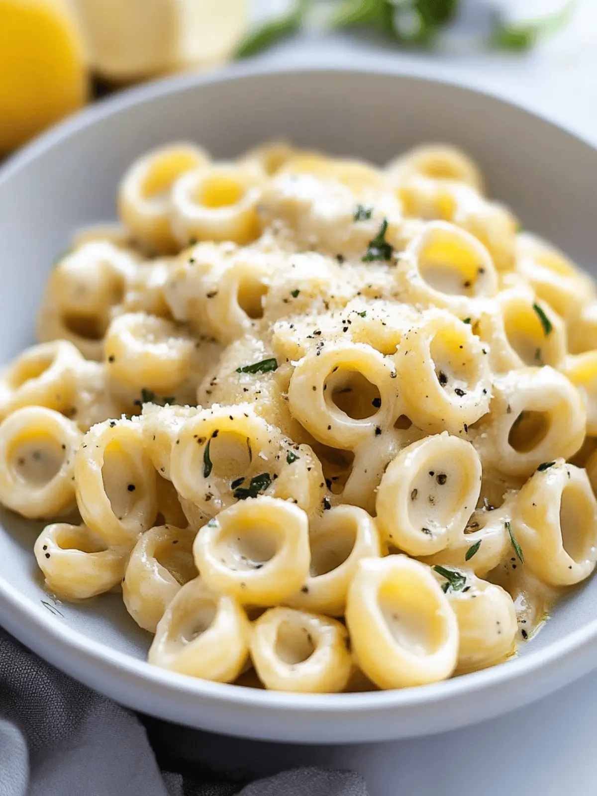 Garlic Butter Pasta