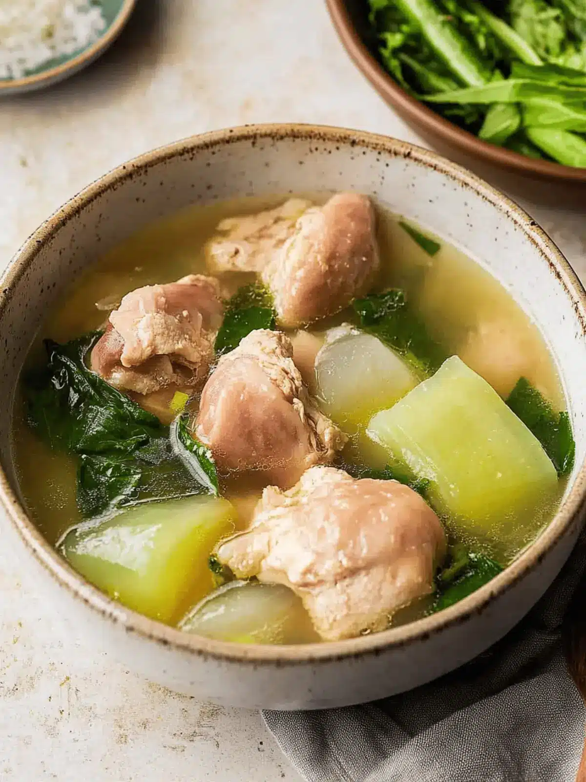 Chicken Tinola