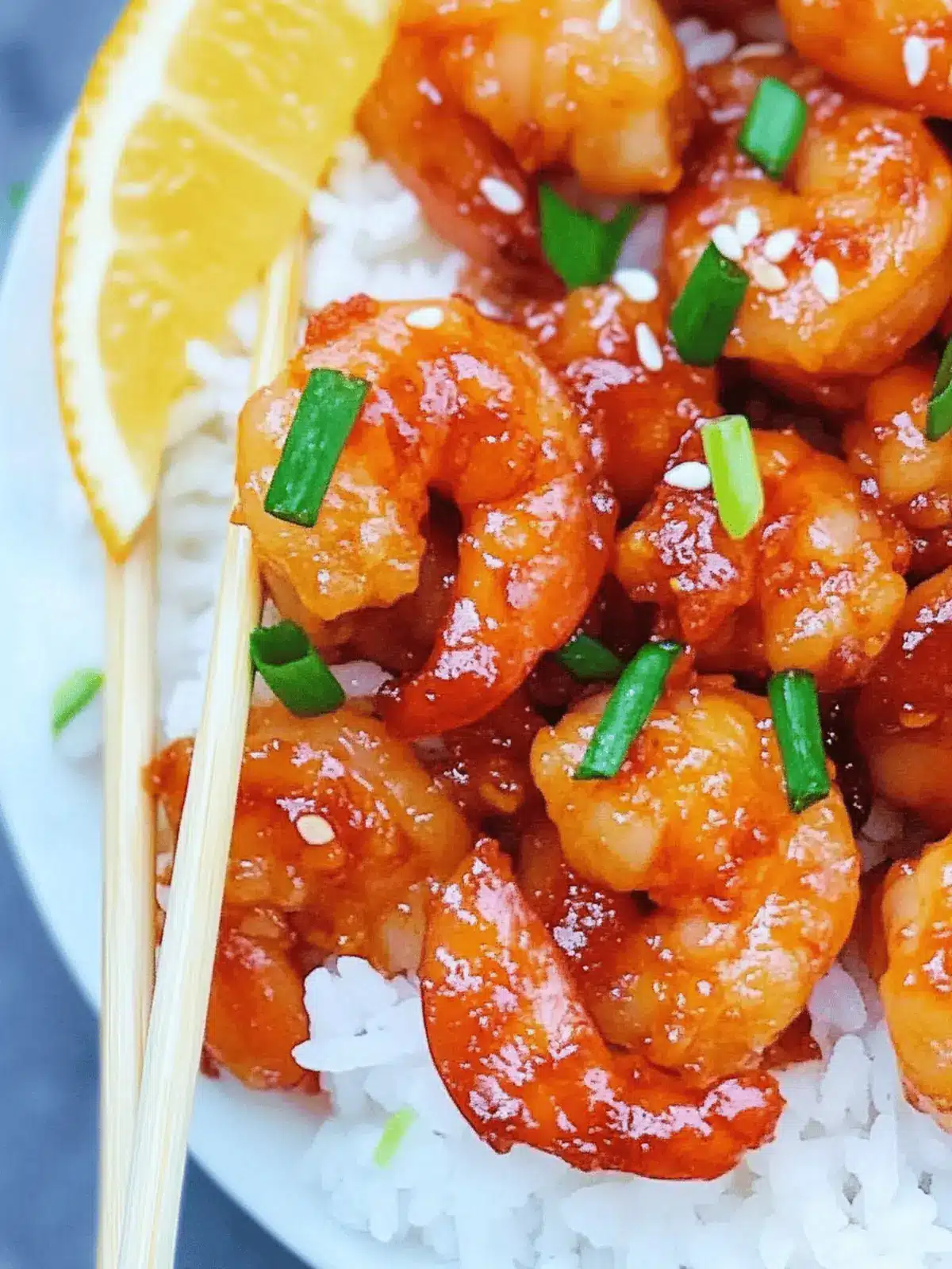 Crispy Orange Shrimp