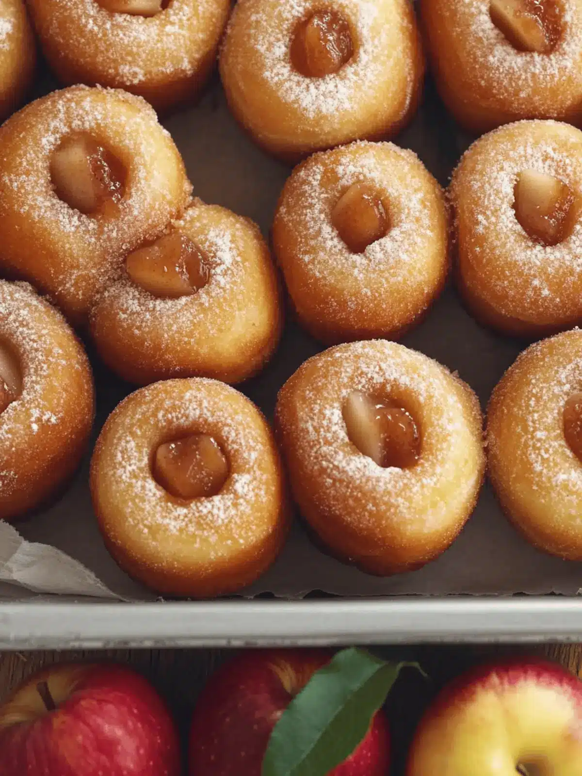Apple Pie Donuts