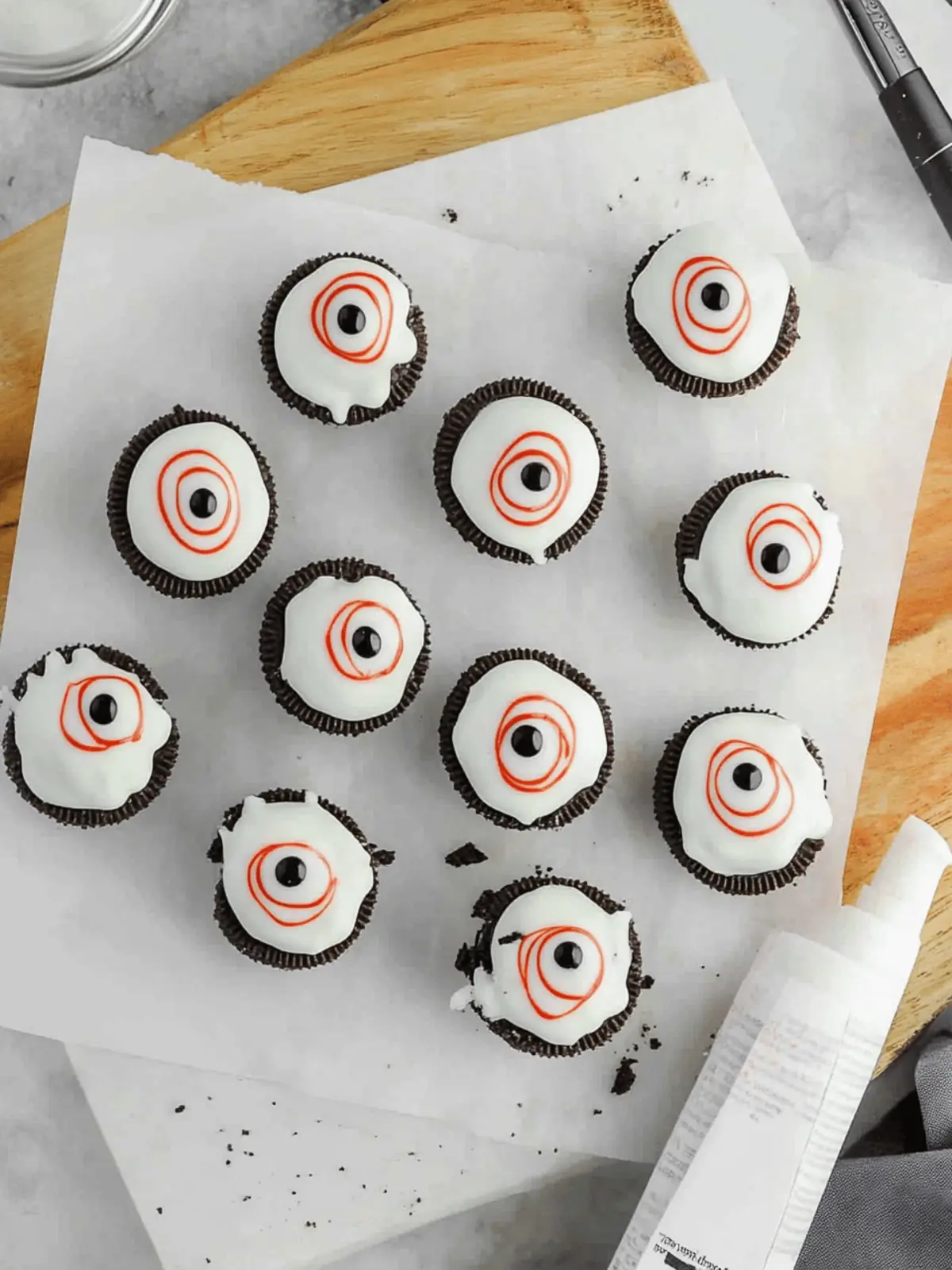 Oreo Eyeballs