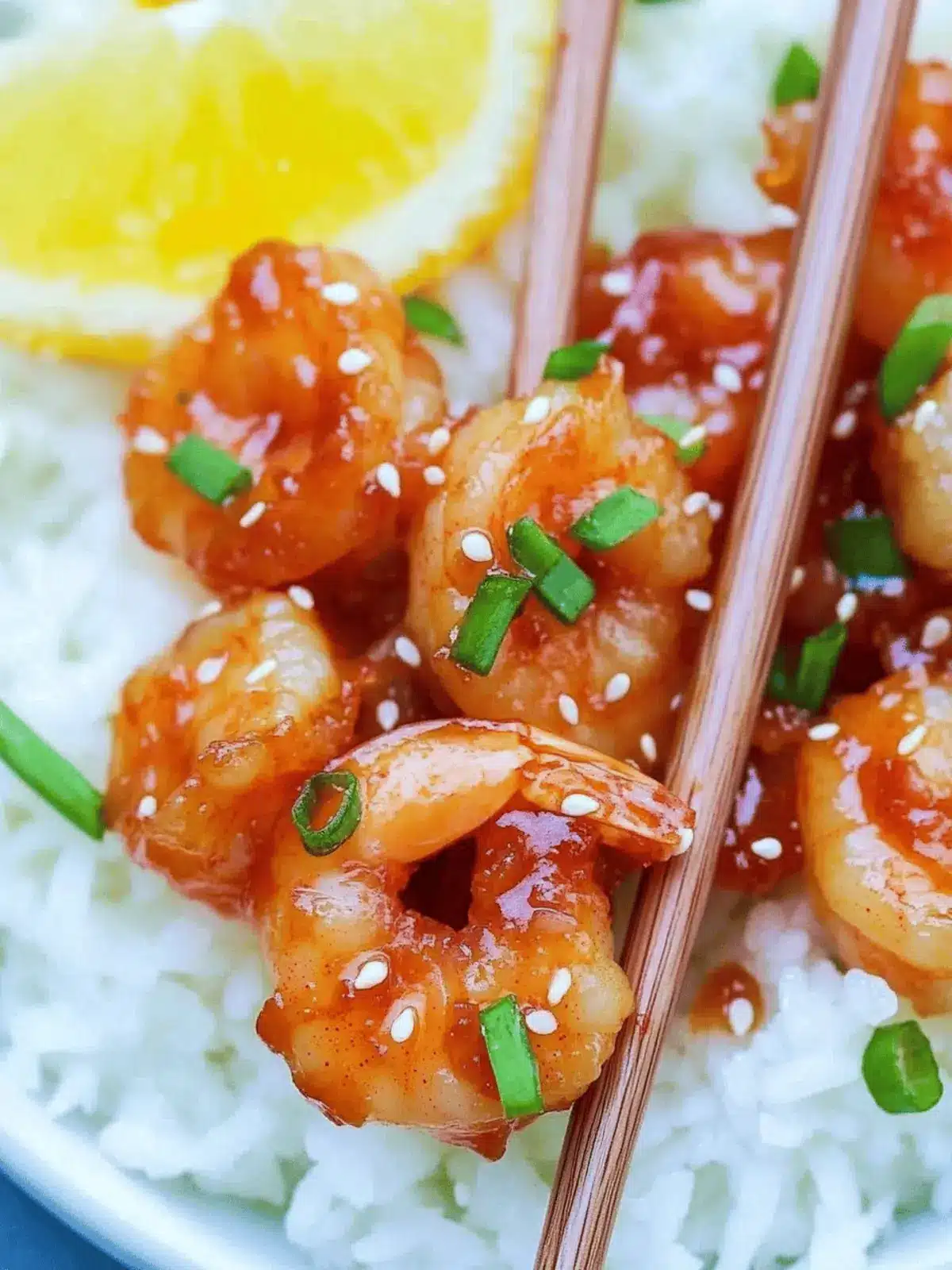 Crispy Orange Shrimp