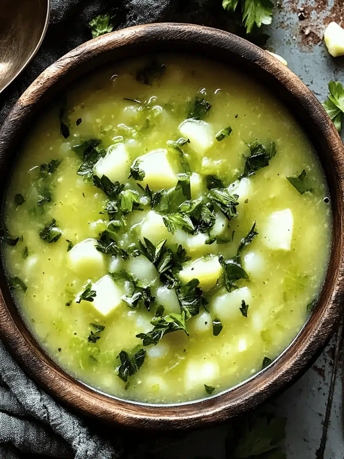 Colcannon Soup