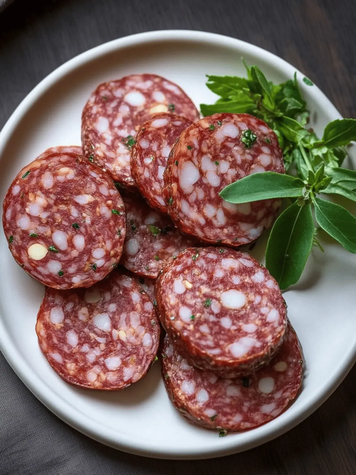 Vegan Salami