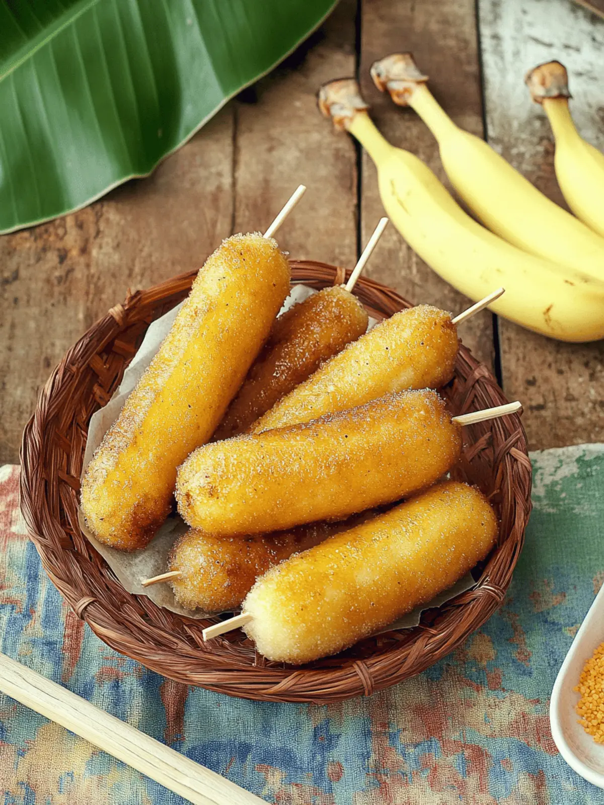 Banana Cue