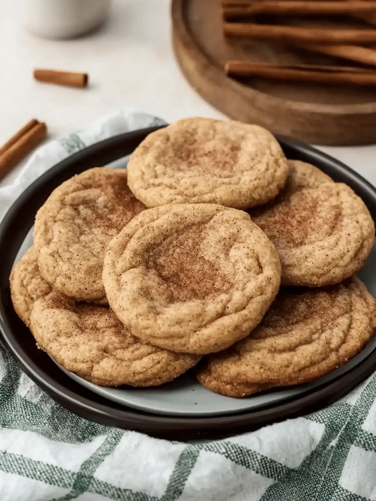 Chai Snickerdoodles