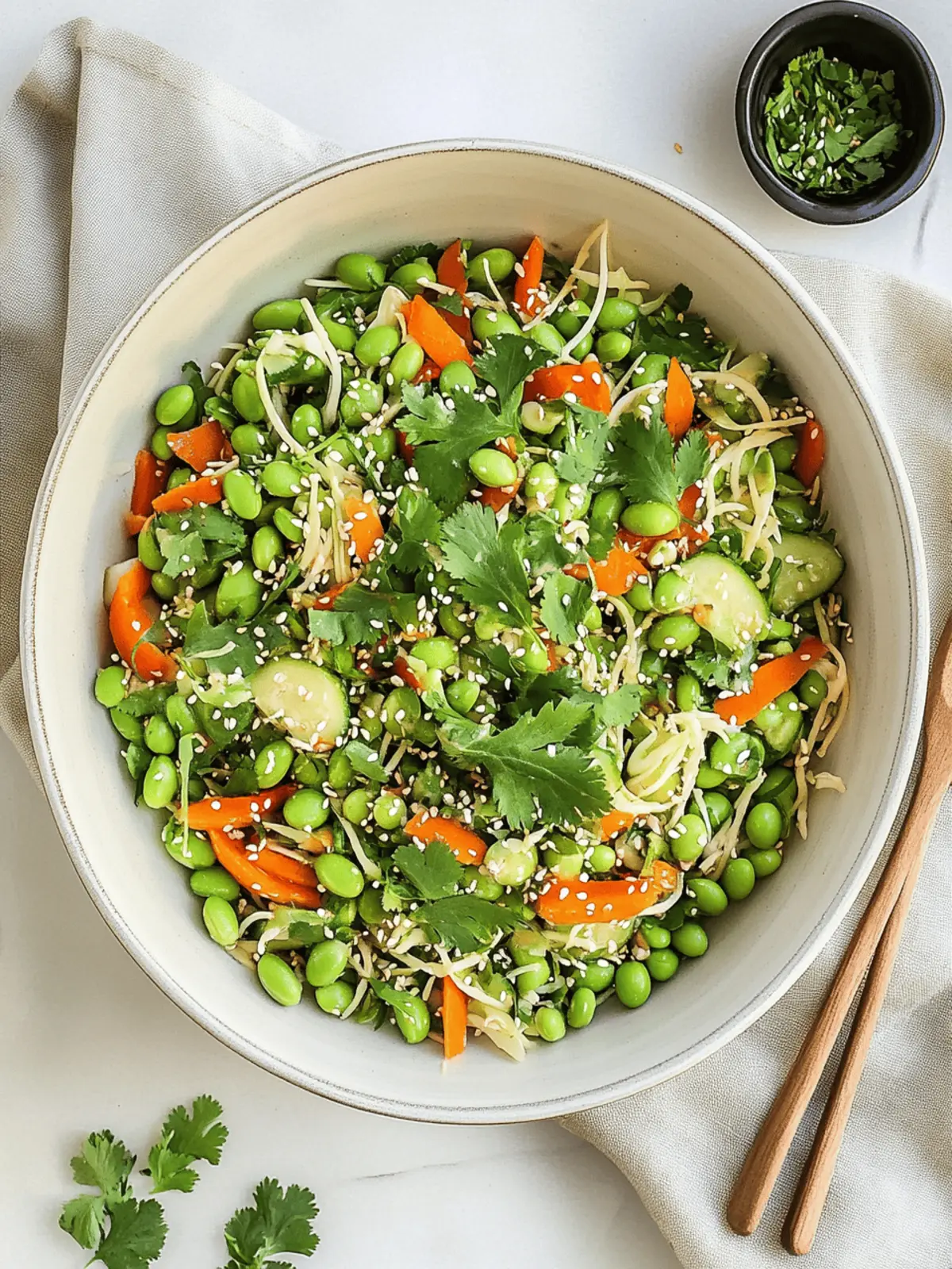 Edamame Salad