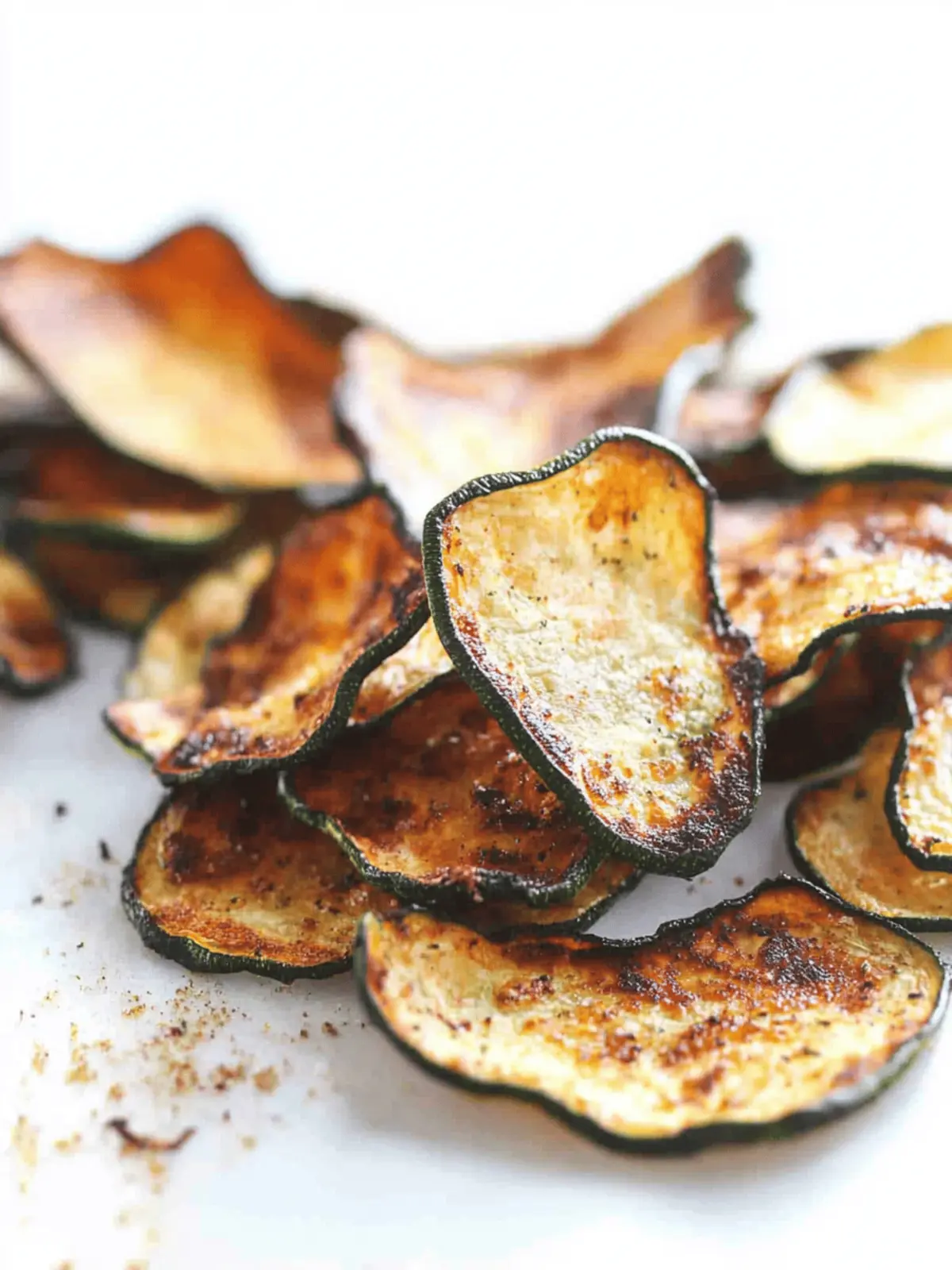 Keto Zucchini Chips