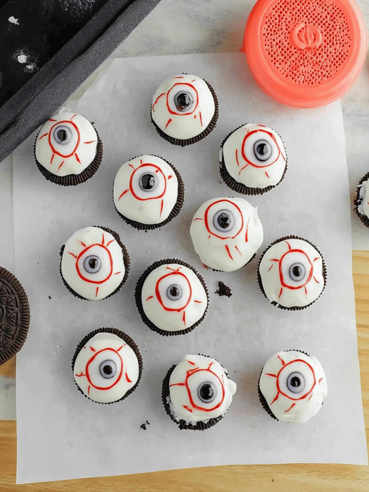 Oreo Eyeballs