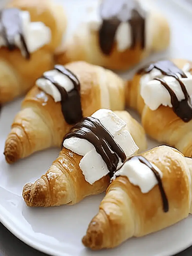 S’mores Crescent Rolls