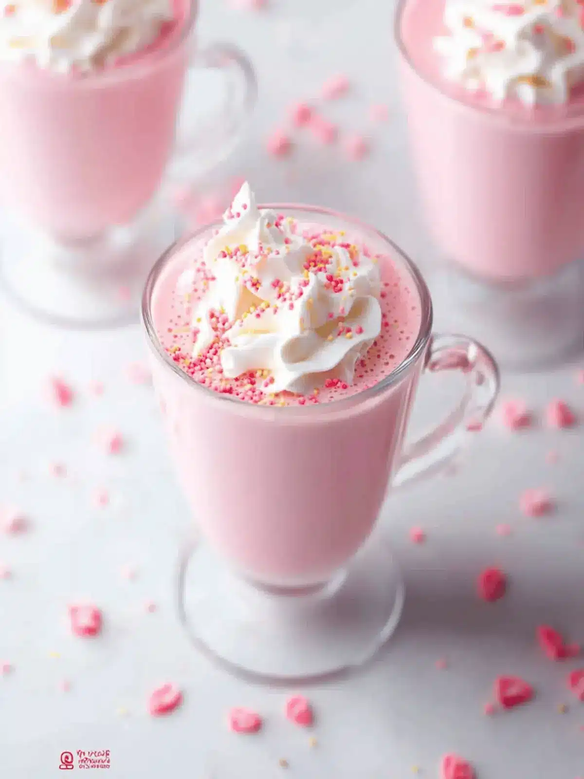 Pink Hot Chocolate