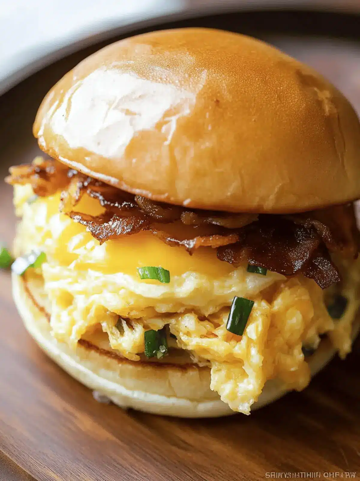 Fairfax Breakfast Sandwich