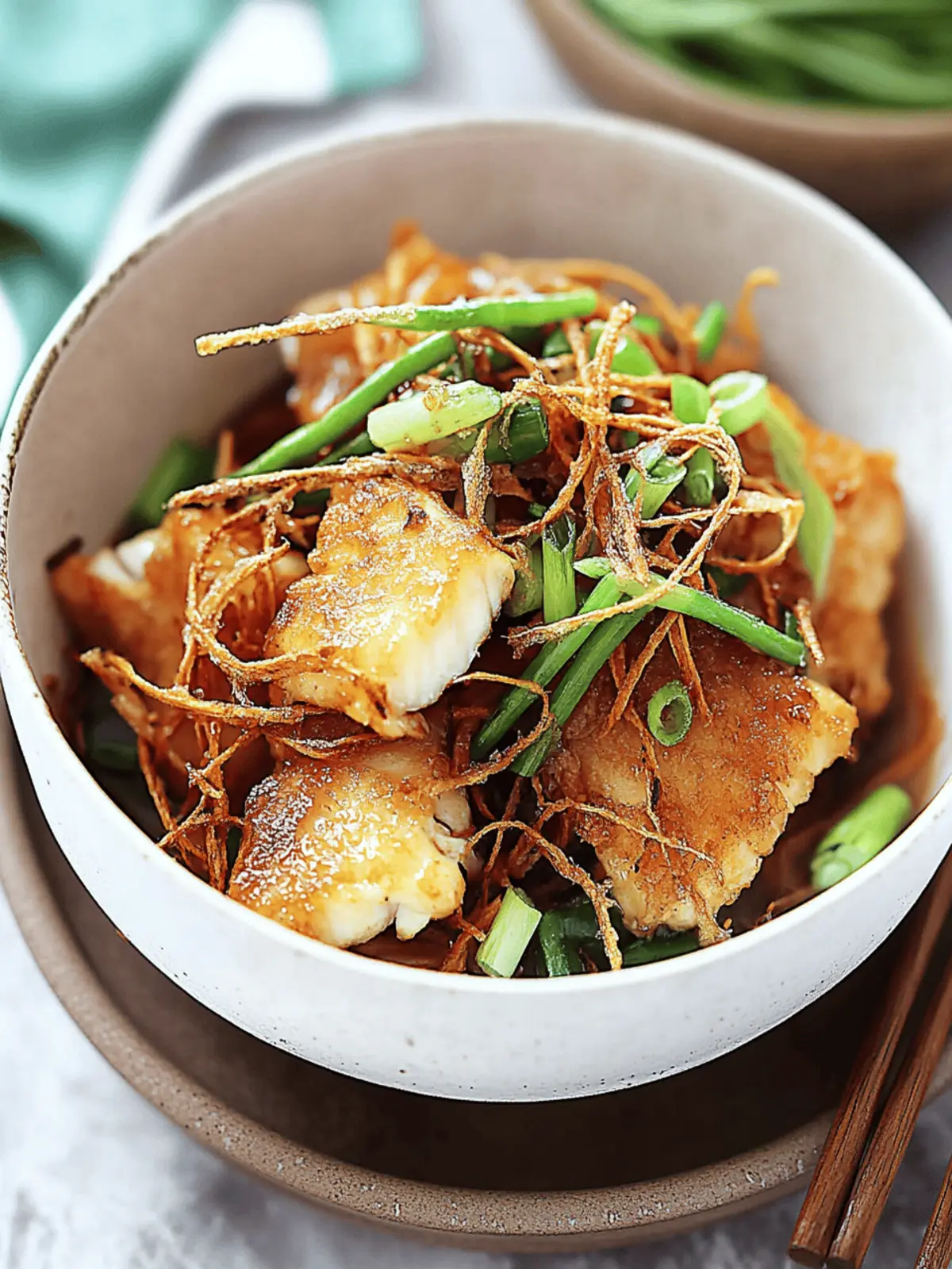 Ginger Soy Fish
