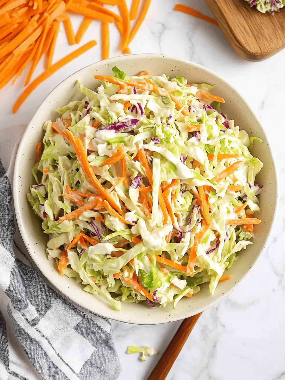 Delicious Old Fashioned Coleslaw with Vinegar in Minutes 4 Old Fashioned Coleslaw with Vinegar