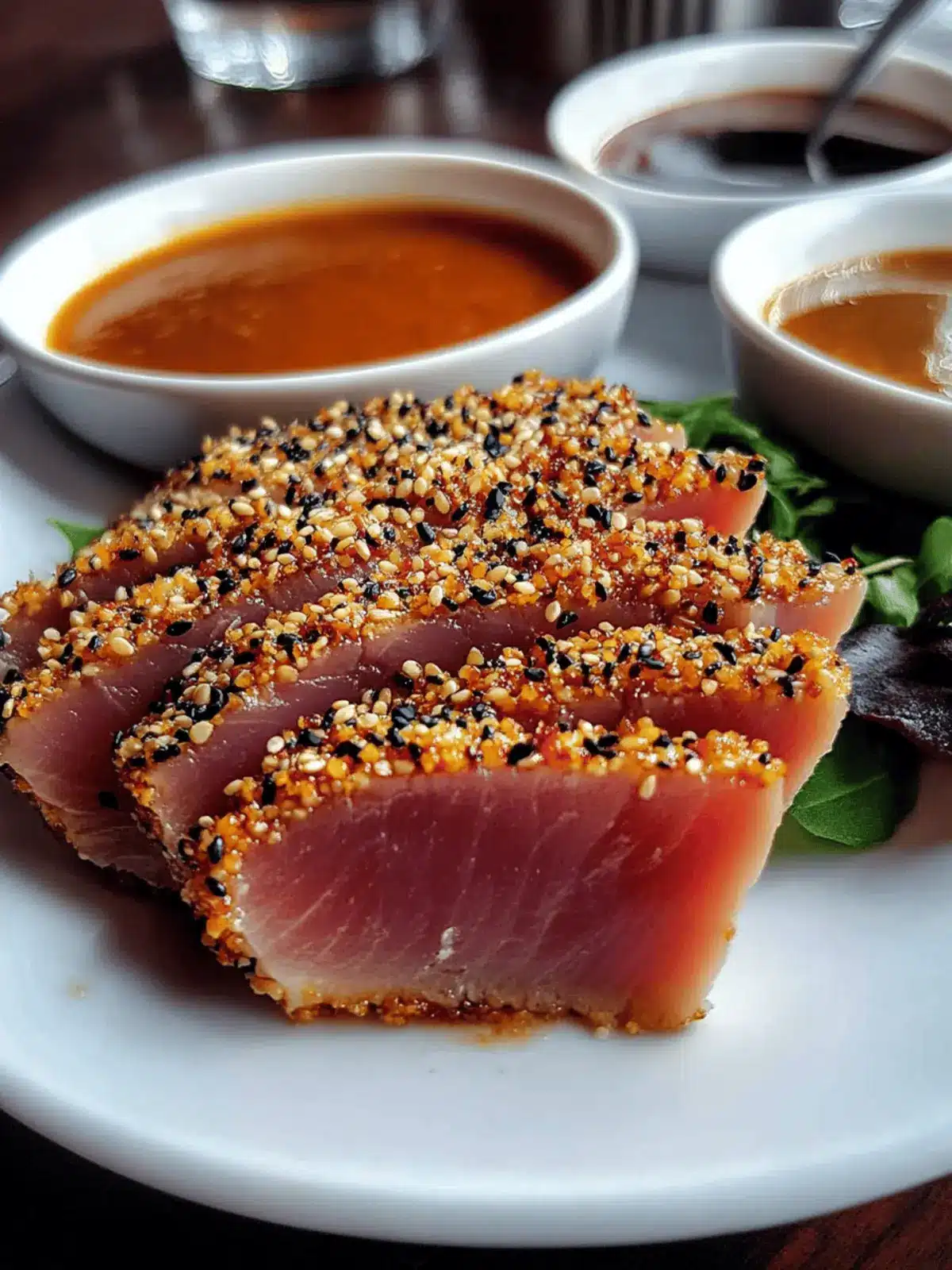 Irresistible Sesame-Crusted Tuna Steak in Just 10 Minutes 3 Sesame-Crusted Tuna Steak