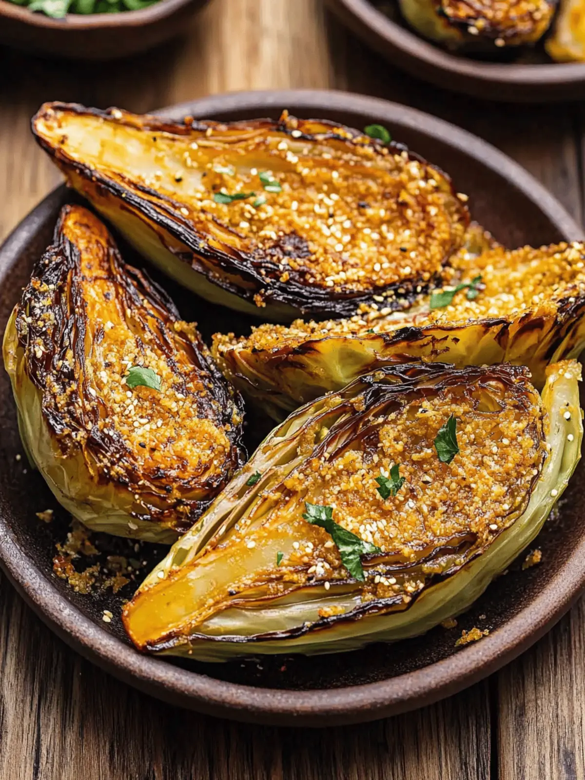 Miso Butter Roasted Cabbage Wedges for a Flavor Boost 2 Miso Butter Roasted Cabbage Wedges