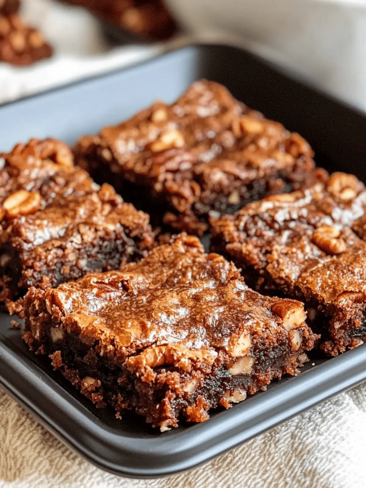 Pecan Pie Brownies