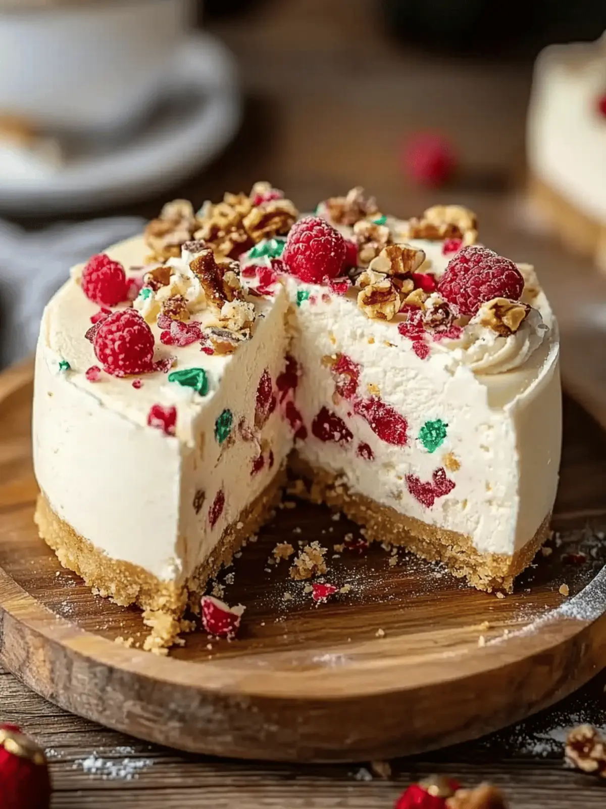Decadent Sugar Cookie Cheesecake That'll Wow Your Guests 4 Sugar Cookie Cheesecake