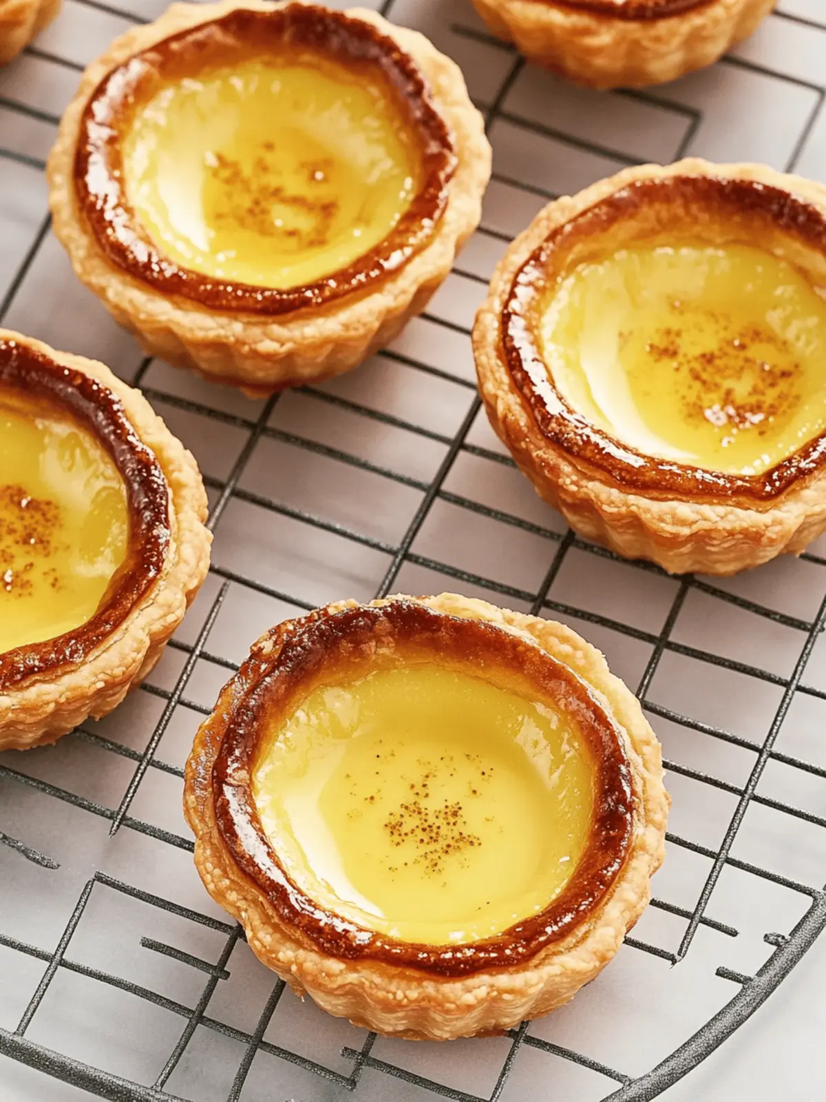 Portuguese Custard Tarts