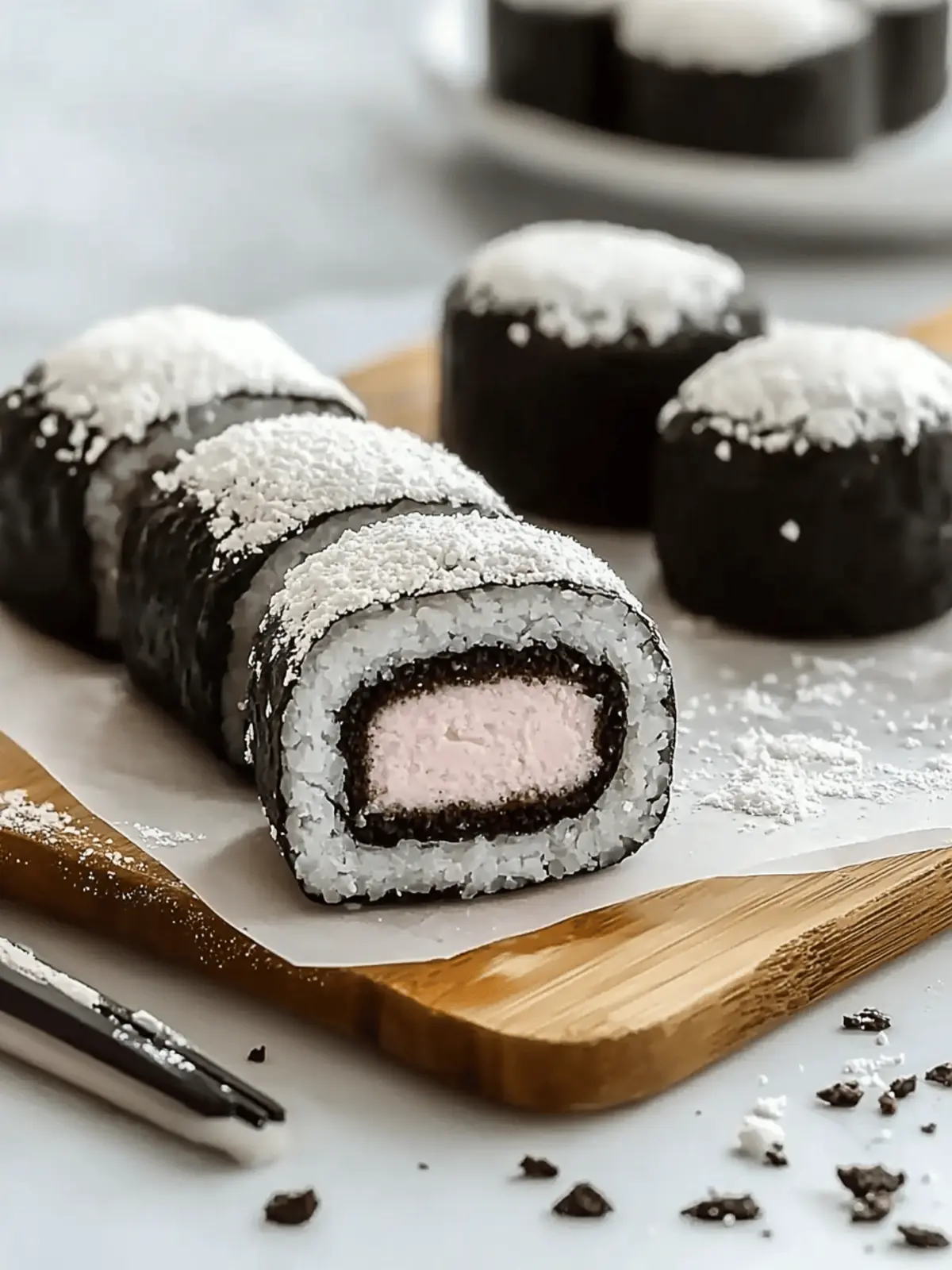 Oreo Sushi