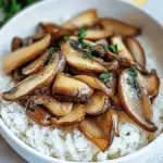 Sauteed Oyster Mushrooms
