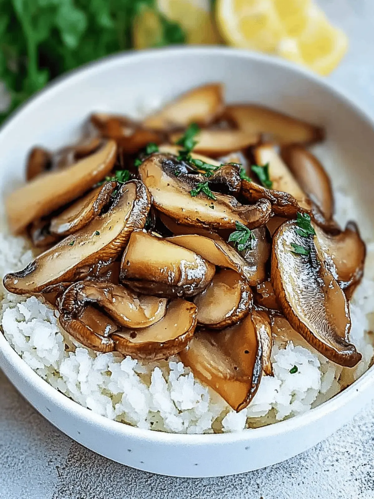 Sauteed Oyster Mushrooms
