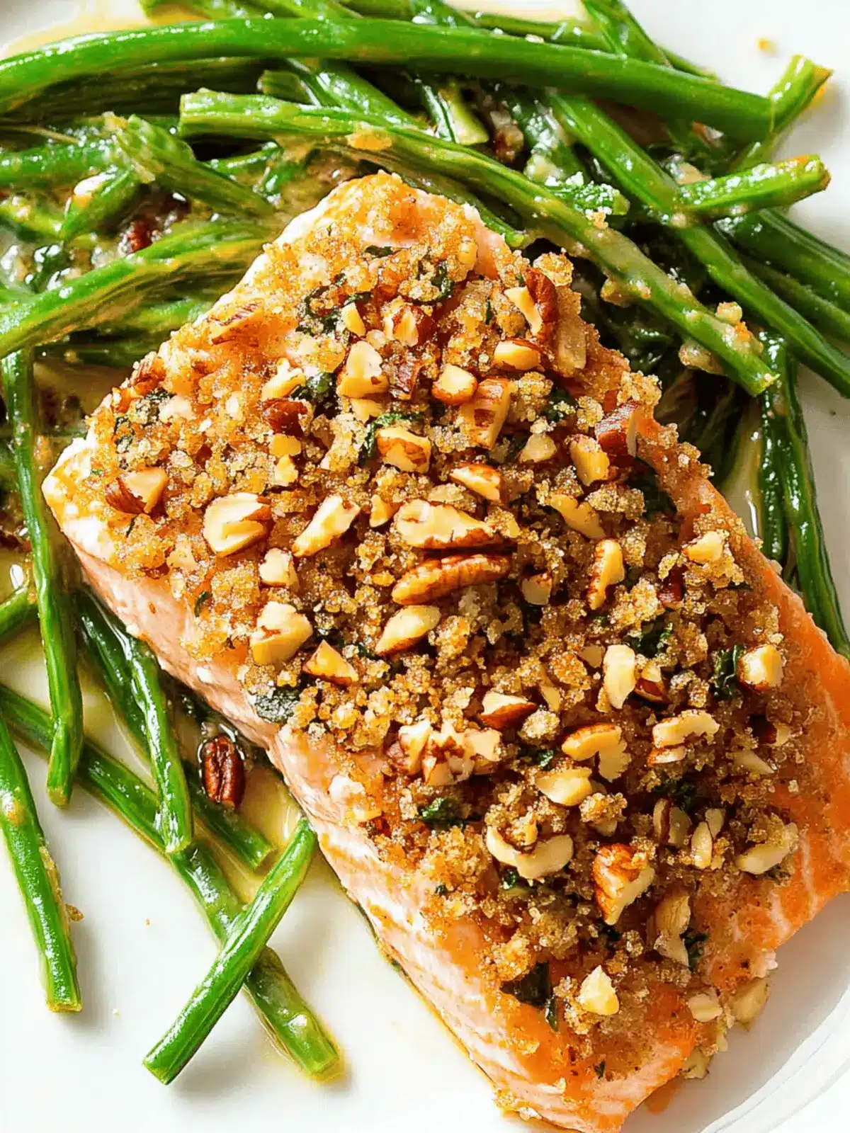 Pecan Crusted Salmon