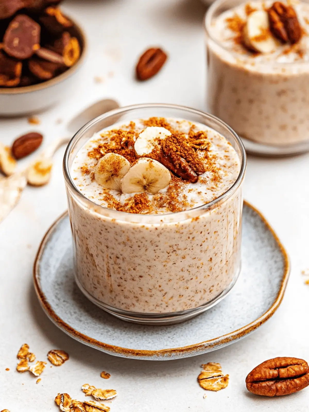 Brown Sugar Overnight Oats