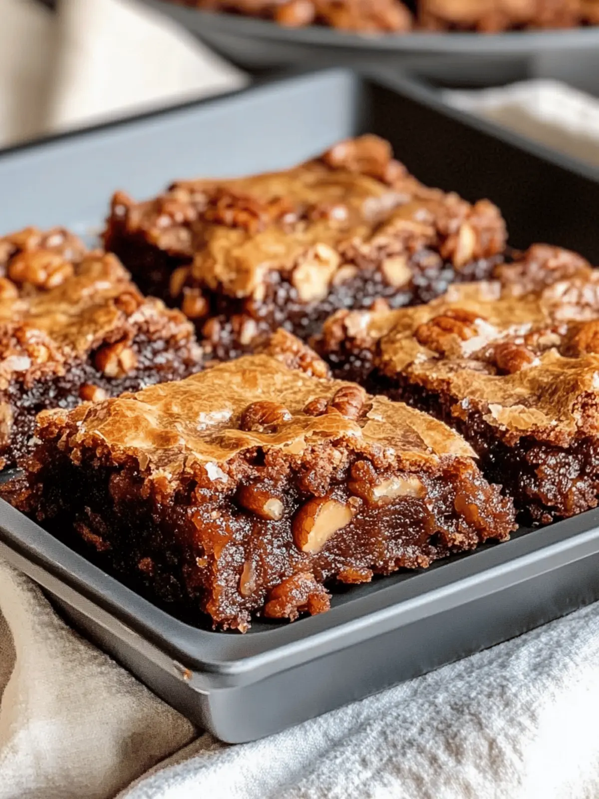 Pecan Pie Brownies
