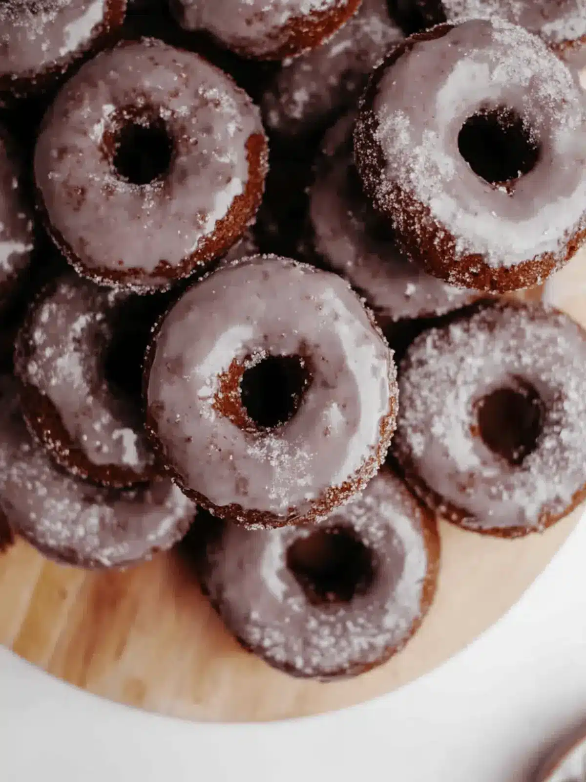 Irresistible Glazed Chocolate Cake Doughnuts You’ll Love 2 Glazed Chocolate Cake Doughnuts
