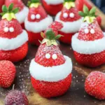 Strawberry Santas
