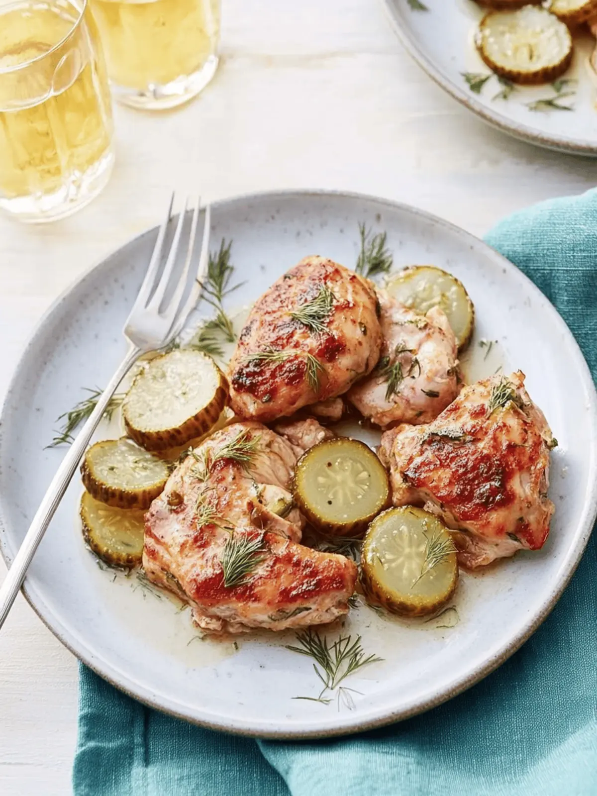 Dill Pickle Chicken