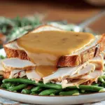 Hot Turkey Sandwich with Gravy