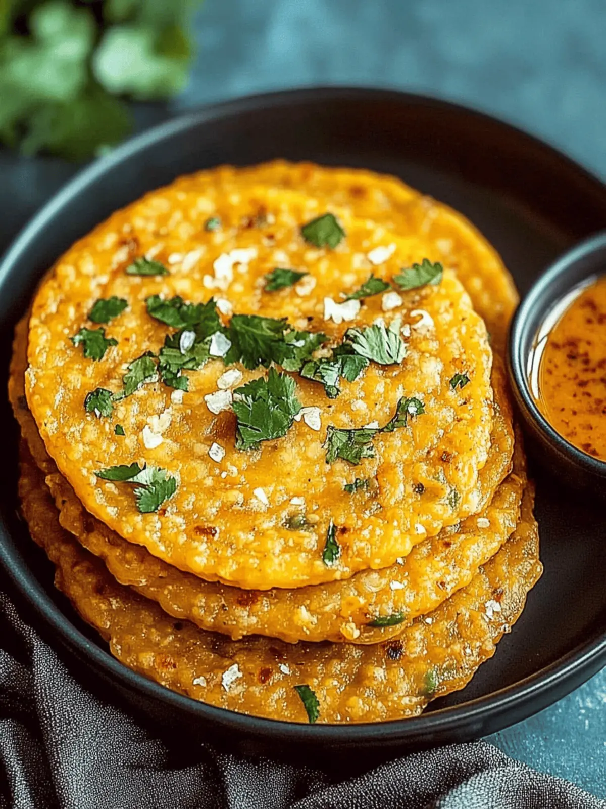 Masoor Dal Chilla