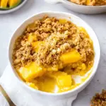 Mango Crumble