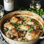 Chicken in White Wine
