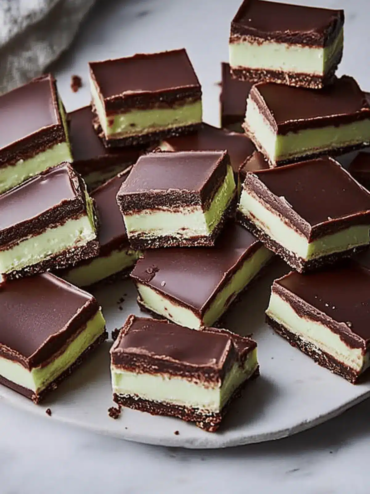 Thin Mint Candy Bars