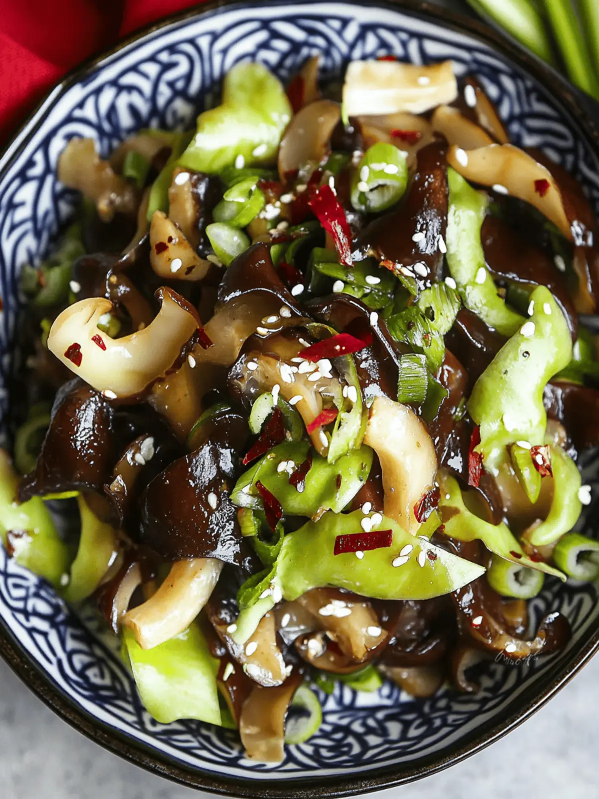 Delicious Wood Ear Mushroom Salad for a Refreshing Twist 2 Wood Ear Mushroom Salad