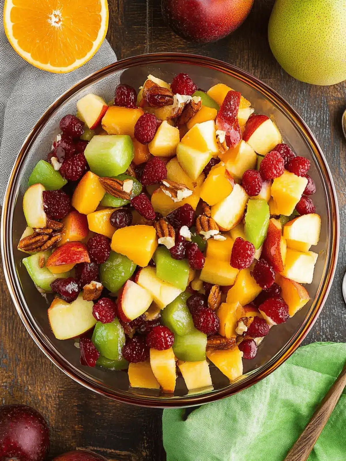 Thanksgiving Fruit Salad